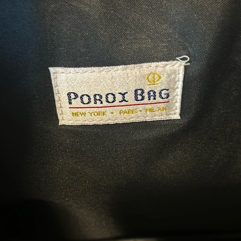 Coach Porox leather messenger/laptop bag. **🚨REHAB🚨🚨